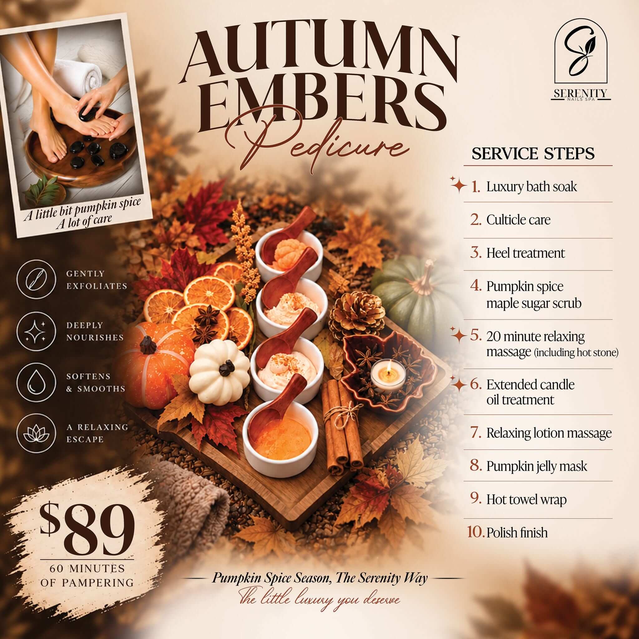 ✨ Serenity Nail Spa - Promotion ✨